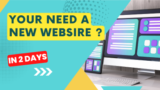 Need a new website in just 2 days?