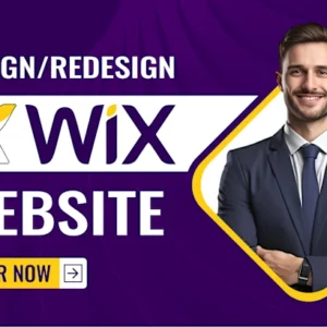 I can do Wix website design.