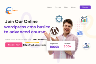 wordpress cms basice to advanced course